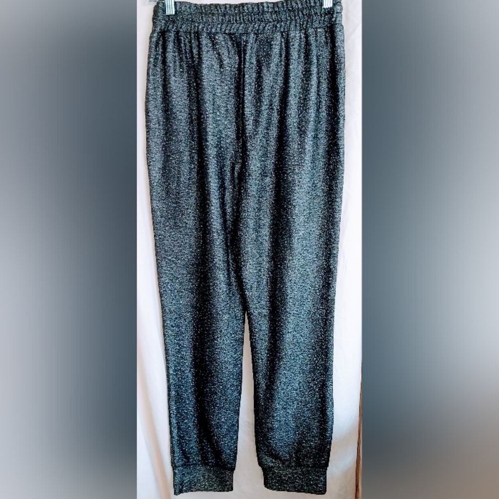 Harem Style Trousers in Glittering Grey Size Small EUC